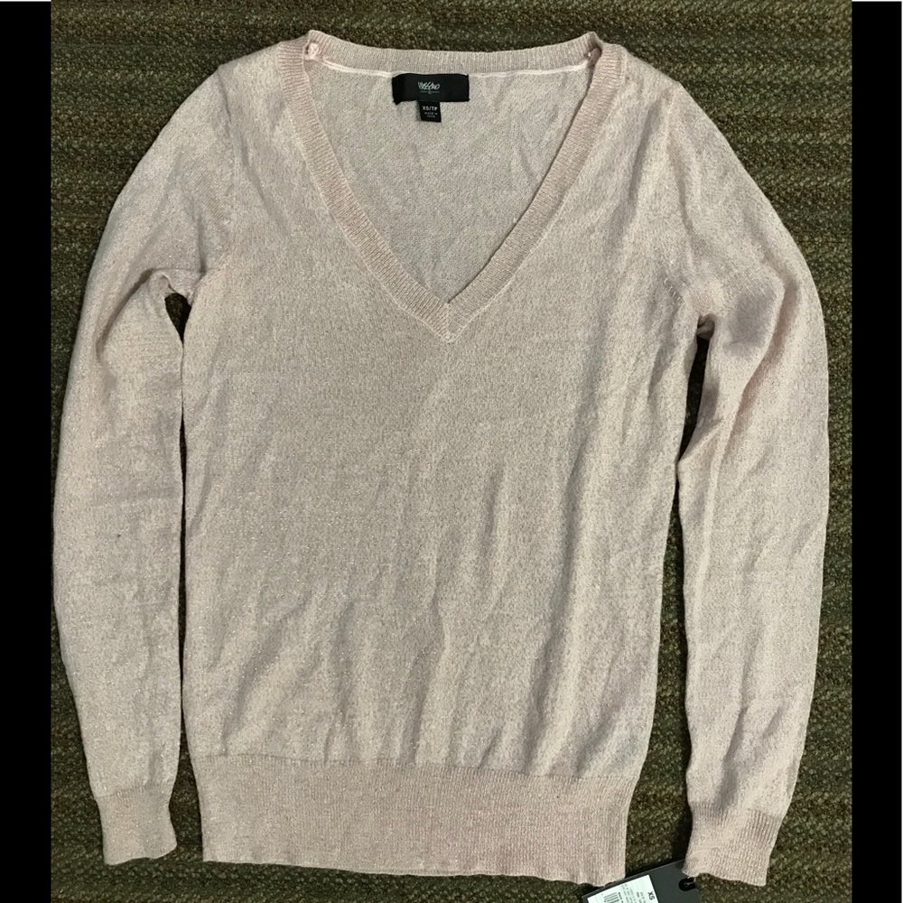 MOSSIMO LONG SLEEVE SPARKLY SHIRT