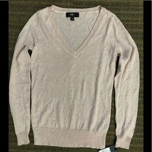 MOSSIMO LONG SLEEVE SPARKLY SHIRT