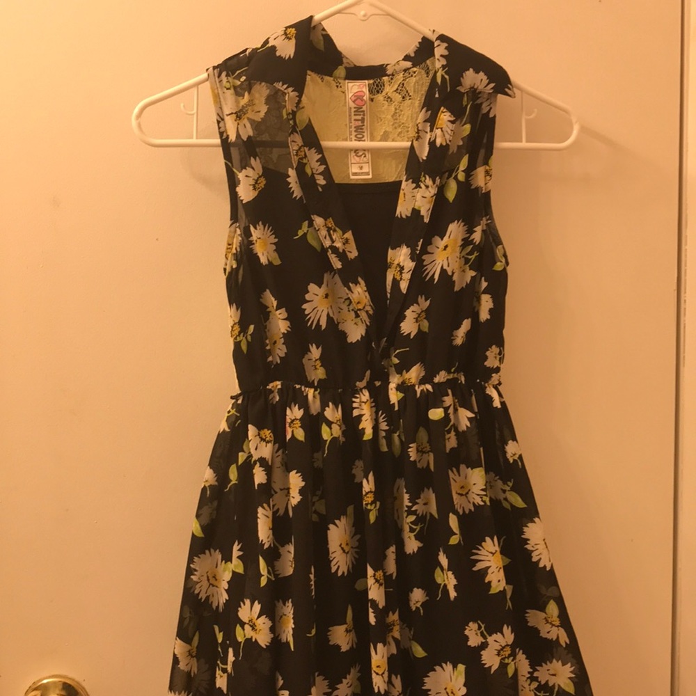 This is a cute summer dress for a little girl