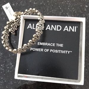NWT Alex & Ani Disney Mickey Mouse Wrap Bracelet