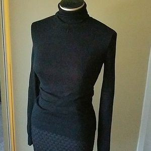 The Limited black turtleneck sweater