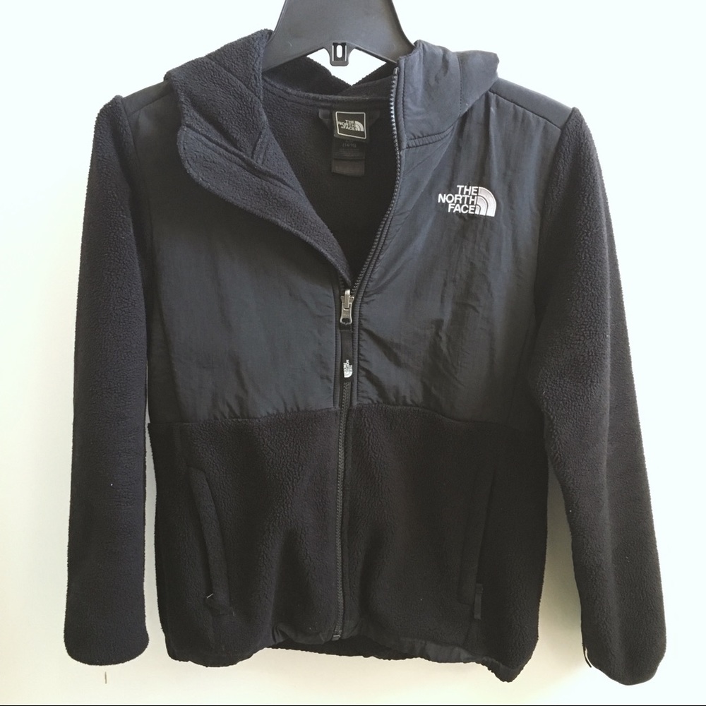 North Face Denali Hoodie - Girls Size Large