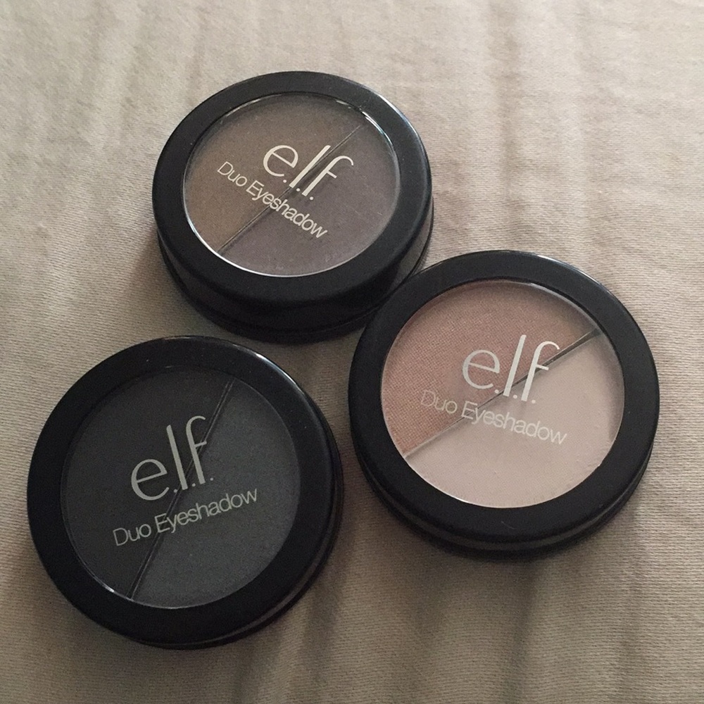 E.l.f duo eyeshadows