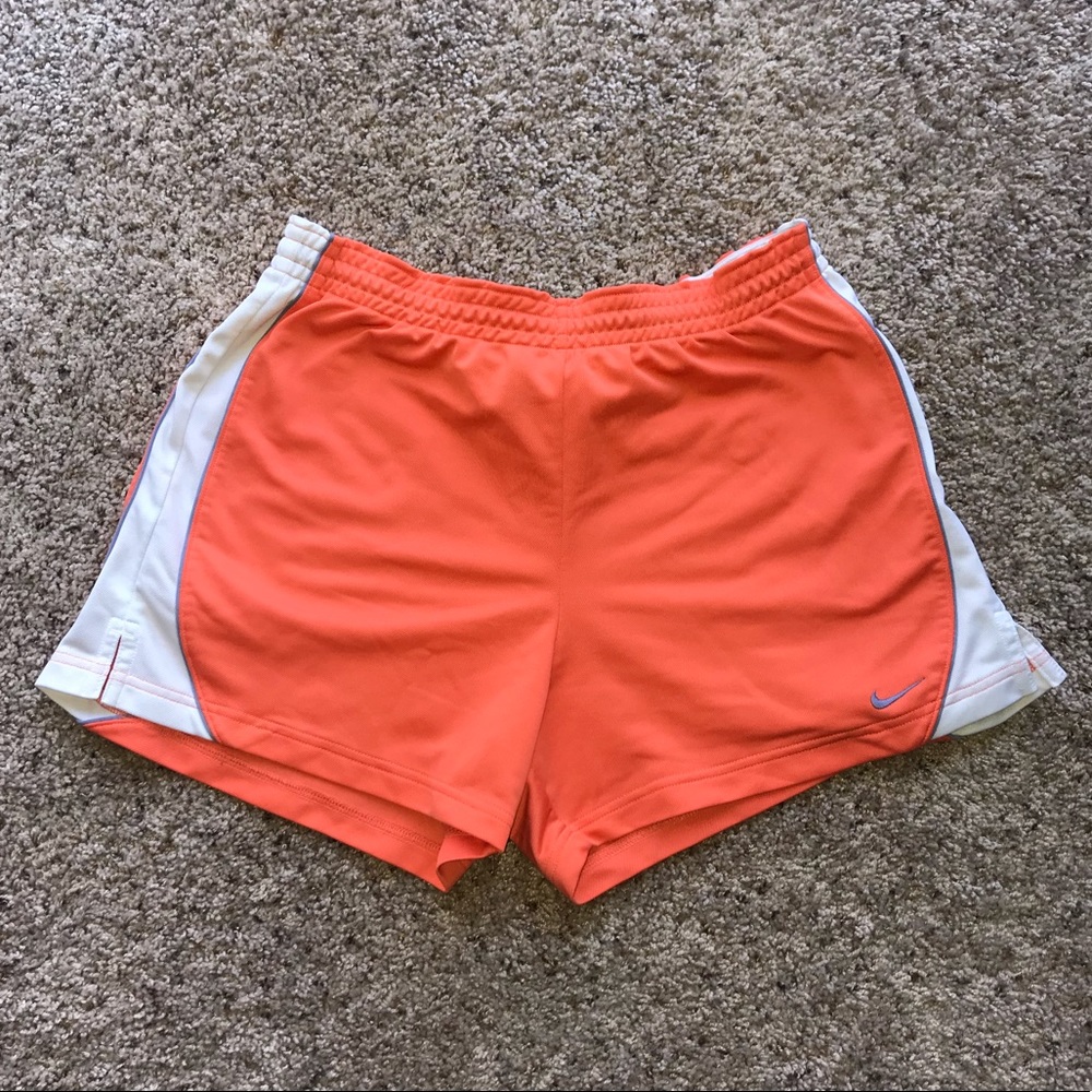 Orange Nike Shorts Women’s