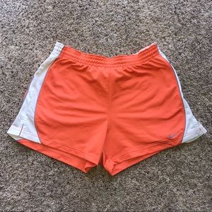 Orange Nike Shorts Women’s