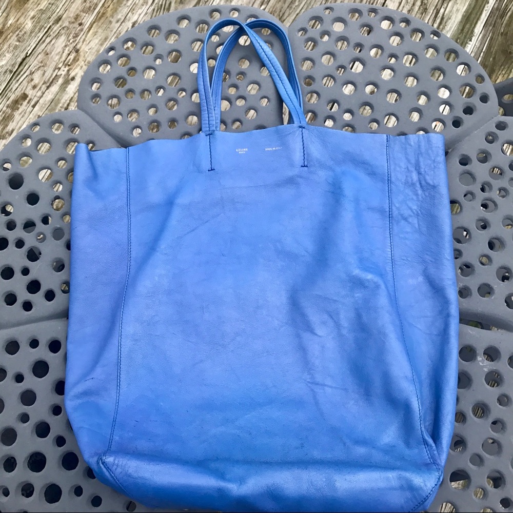 Celine Vertical Cabas Tote