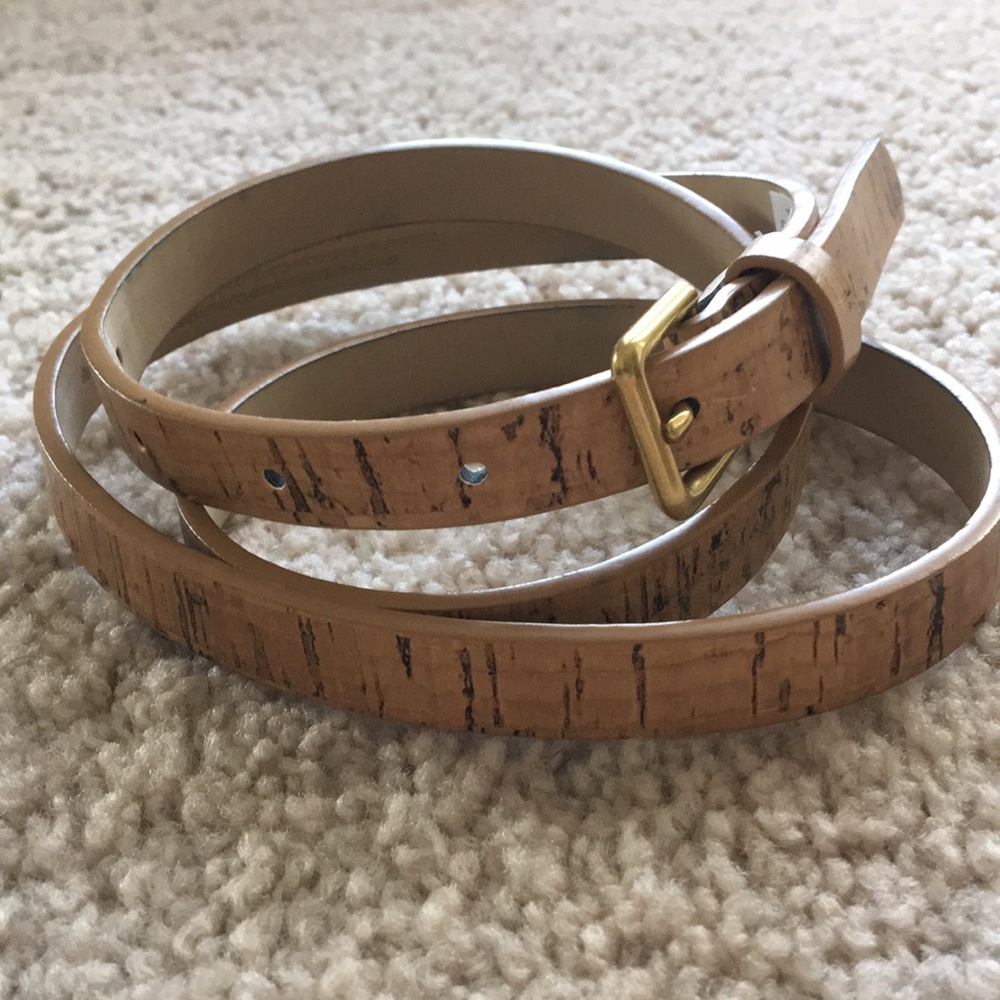 NWOT Merona Cork belt