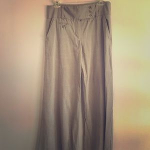 BCBG Max Azaria wide leg trouser flash sale