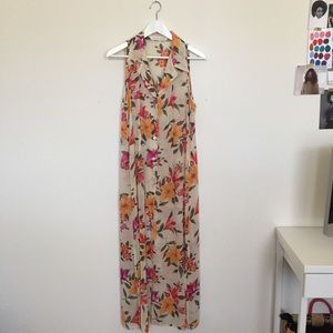 VICTORIAS SECRET MULTI-COLOR DAY DRESS