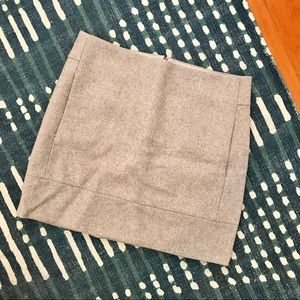 J. Crew Tan Wool Skirt
