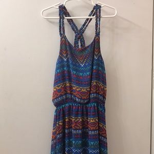 This a long summer dress