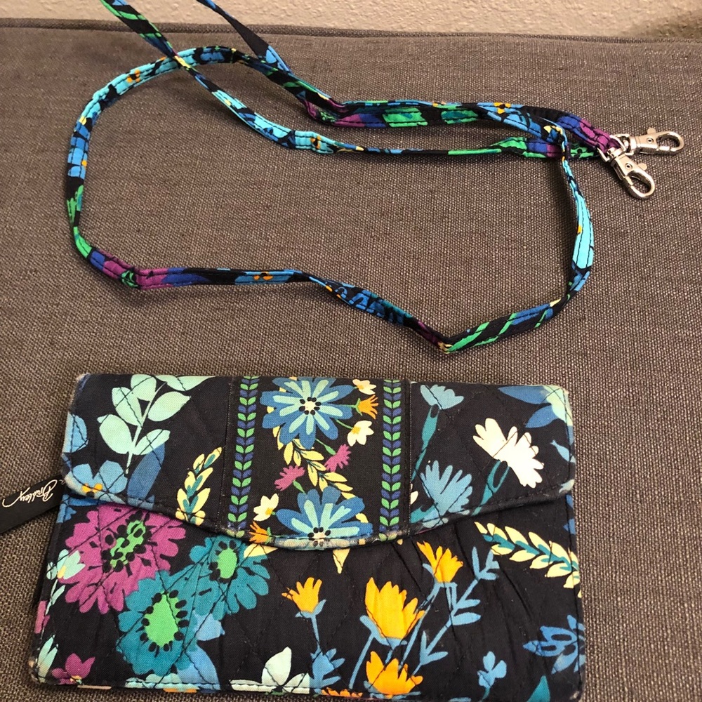 Vera Bradley Trifold Wallet