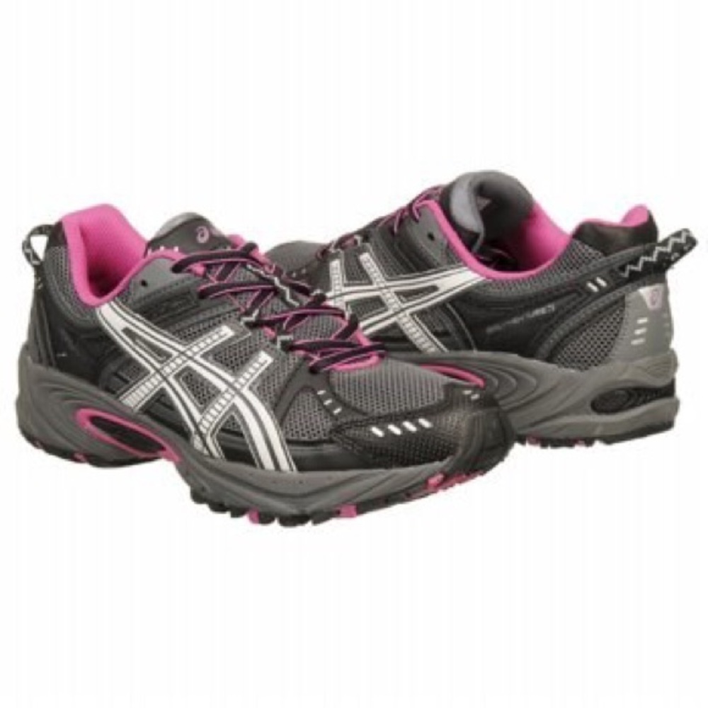 Asics running/trail sneakers