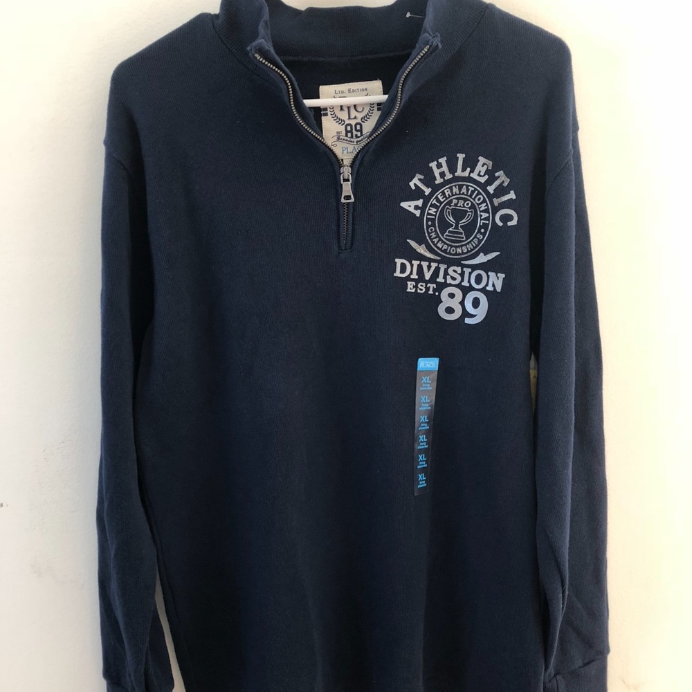 NWOT Navy Hoodie