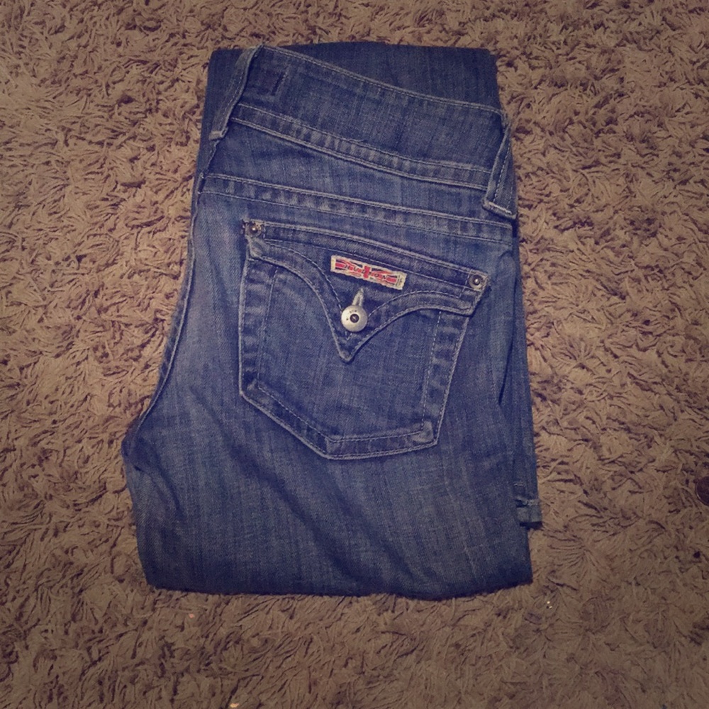 Hudson bootcut jeans