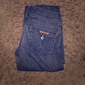 Hudson bootcut jeans