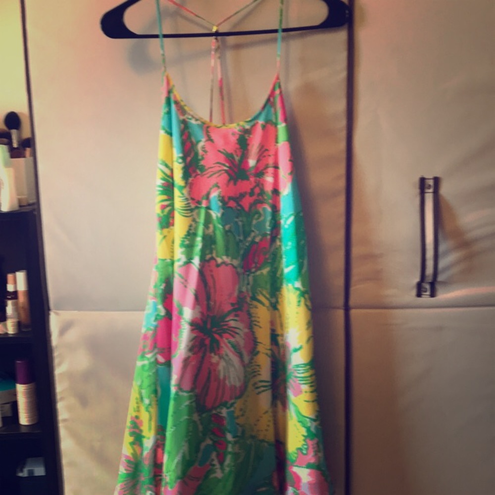 NWOT Lilly Pulitzer Maisy Racerback Slip Dress