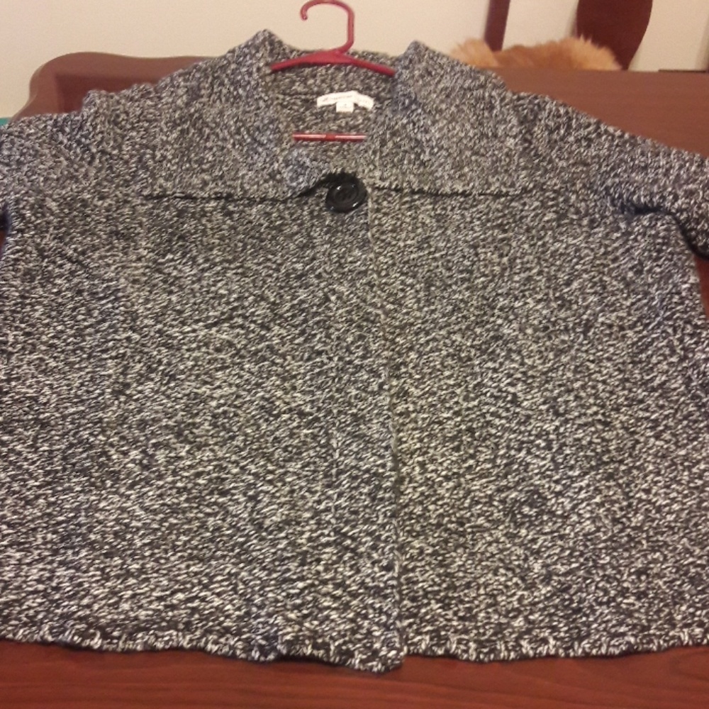 Thick comfy sweater.