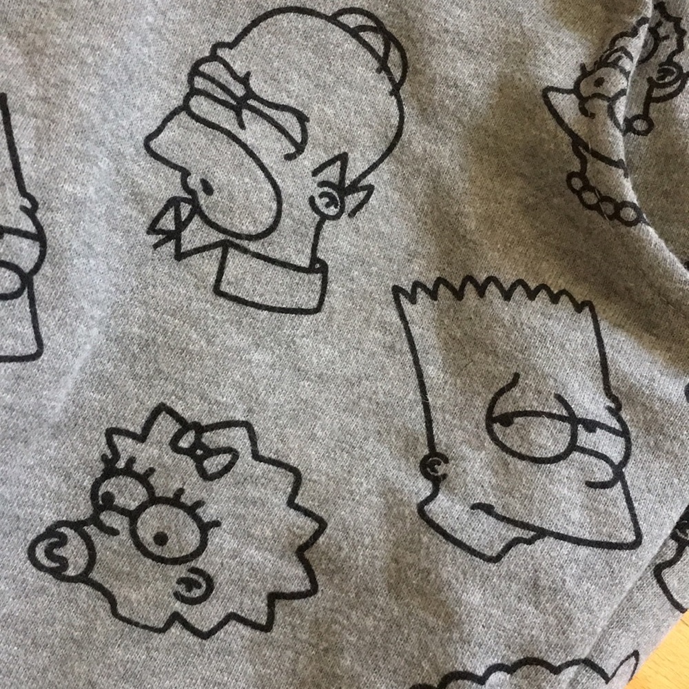 Simpson sweats