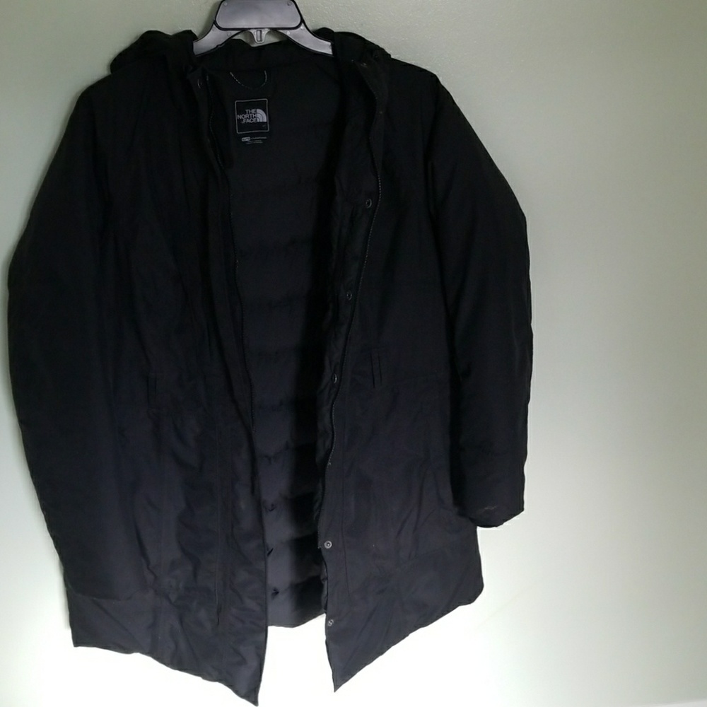 North face down filled jacket