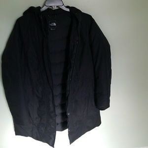 North face down filled jacket