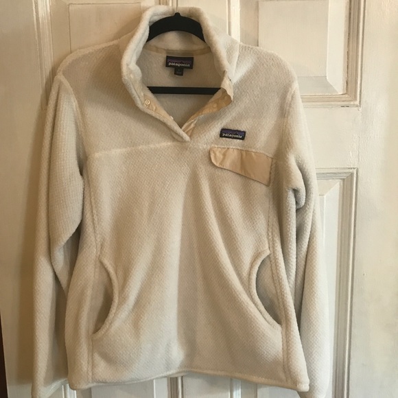 Patagonia Sweaters - Patagonia 1/4 Snap Fleece Pullover, Large
