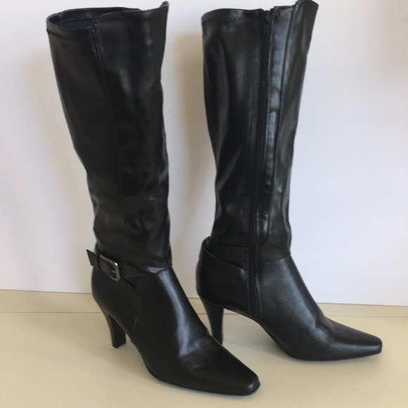 Shoes - Boots faux leather
