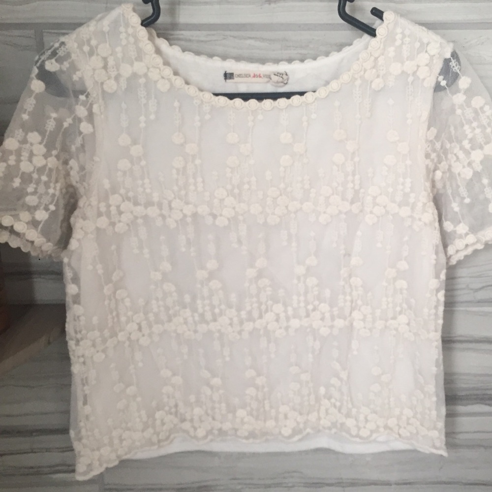 Chelsea and Violet Floral Top