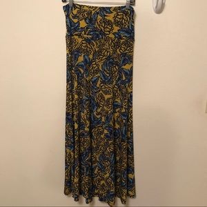 LulaRoe Maxi Skirt (sm)