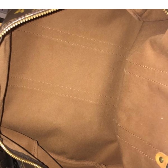 Louis Vuitton Canvas Keepall Weekend/Travel bag - Picture 3 of 6