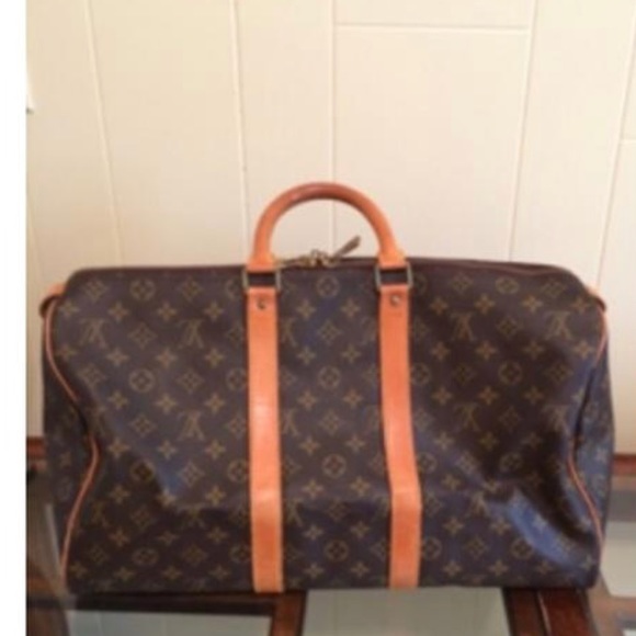 Louis Vuitton Canvas Keepall Weekend/Travel bag - Picture 2 of 6