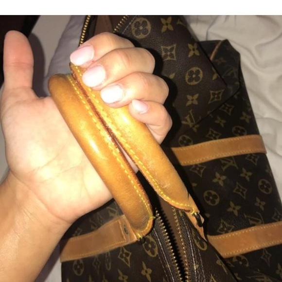 Louis Vuitton Canvas Keepall Weekend/Travel bag - Picture 6 of 6