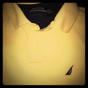 Nautica Yellow Polo