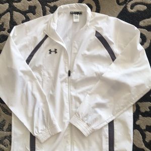 Mens under armour warm up jacket