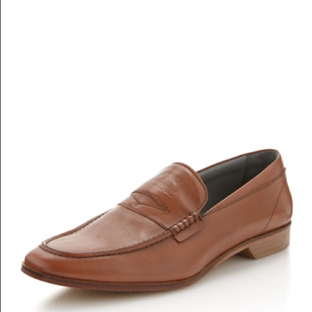 GF Ferré Men’s Logo Loafer 41EU/8US NEW-UNUSED