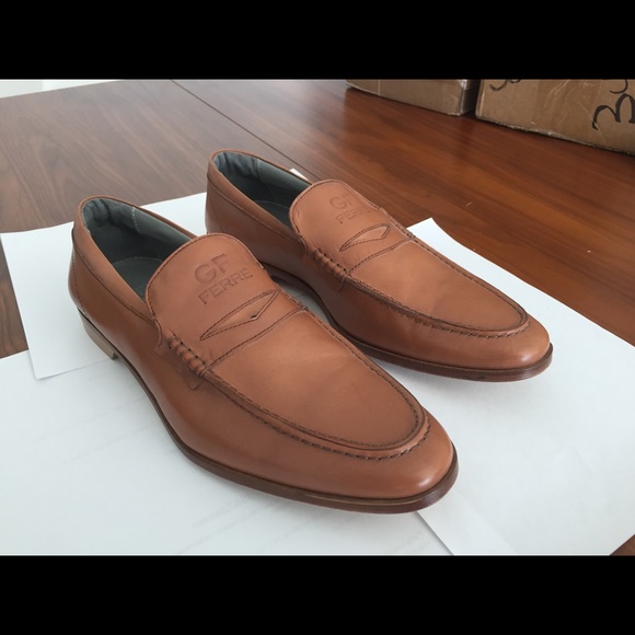 GF Ferré Men’s Logo Loafer 41EU/8US NEW-UNUSED main image 4