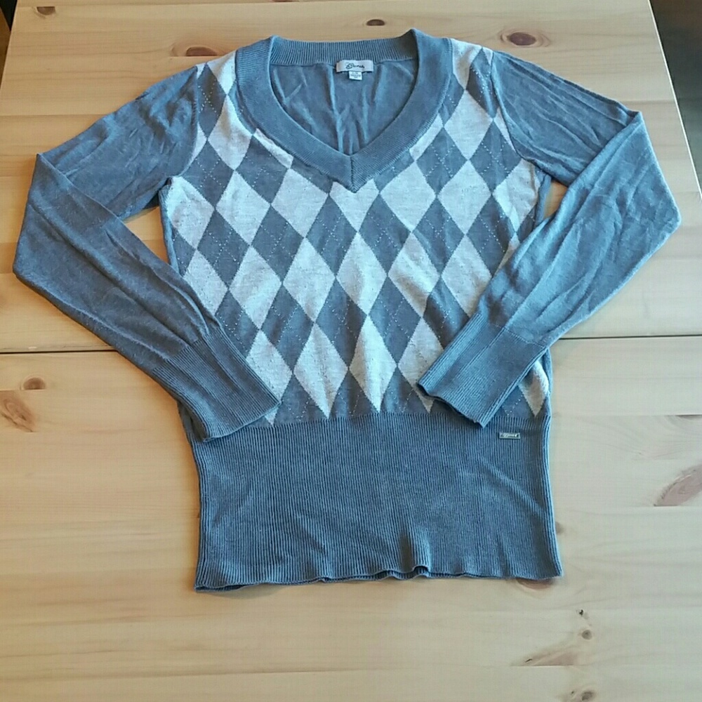 Guess Sweater Women' Pattern Top Size Large
