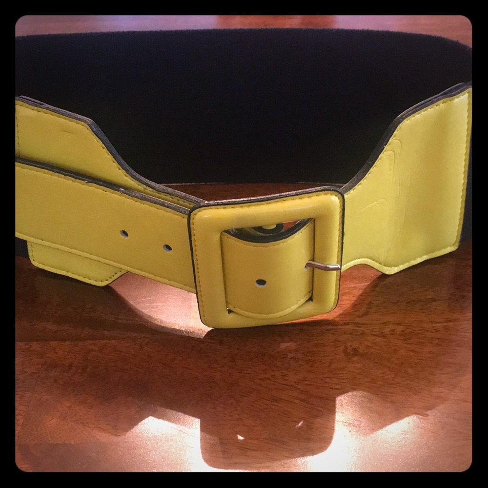 Black and Yellow Pittsburgh Waistbelt