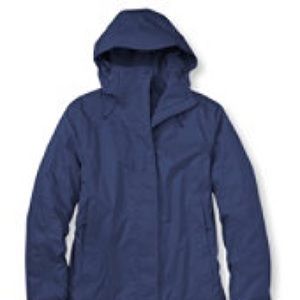 Men's Trail Model Rain Jacket, Fleece-Lined -M