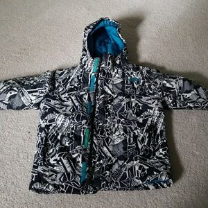 The North face boys snow jacket