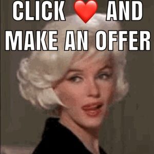 I love to haggle, my loves😘