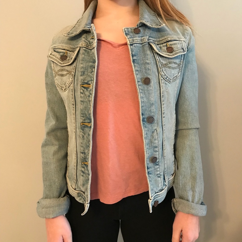 Abercrombie & Fitch Jean Jacket