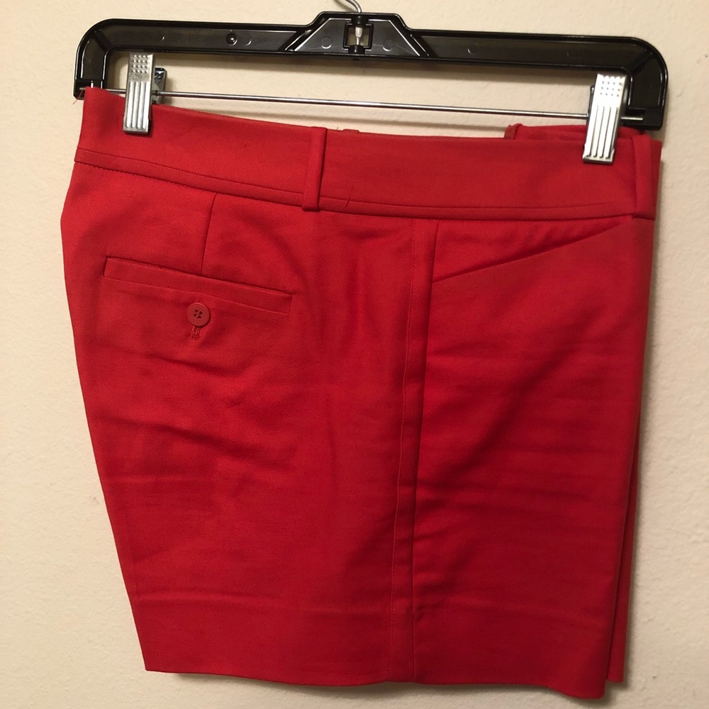 The Limited size 8 work shorts
