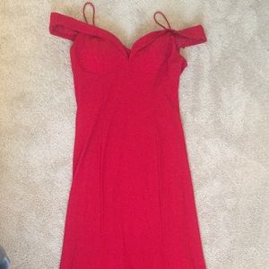 Adrianna Papell Mermaid Gown