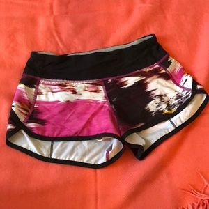 Lululemon speed shorts