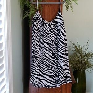 Michael Kors Zebra shift dress