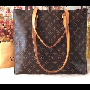 Louis Vuitton Cabas Mezzo Tote / Shoulder Bag