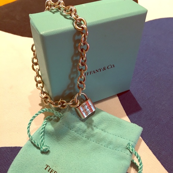 Tiffany & Co. Jewelry - *RETIRED* Tiffany & Co. 1837 Lock Bracelet