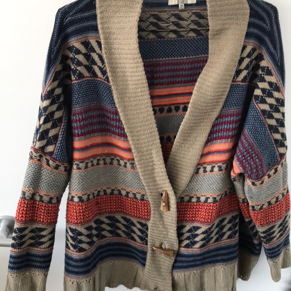 BB dakota fall sweater