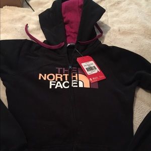 North face womens xs hoodie new
